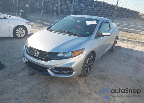 2014 Honda Civic Si z USA, uszkodzony, nr VIN 2HGFG4A53EH701739